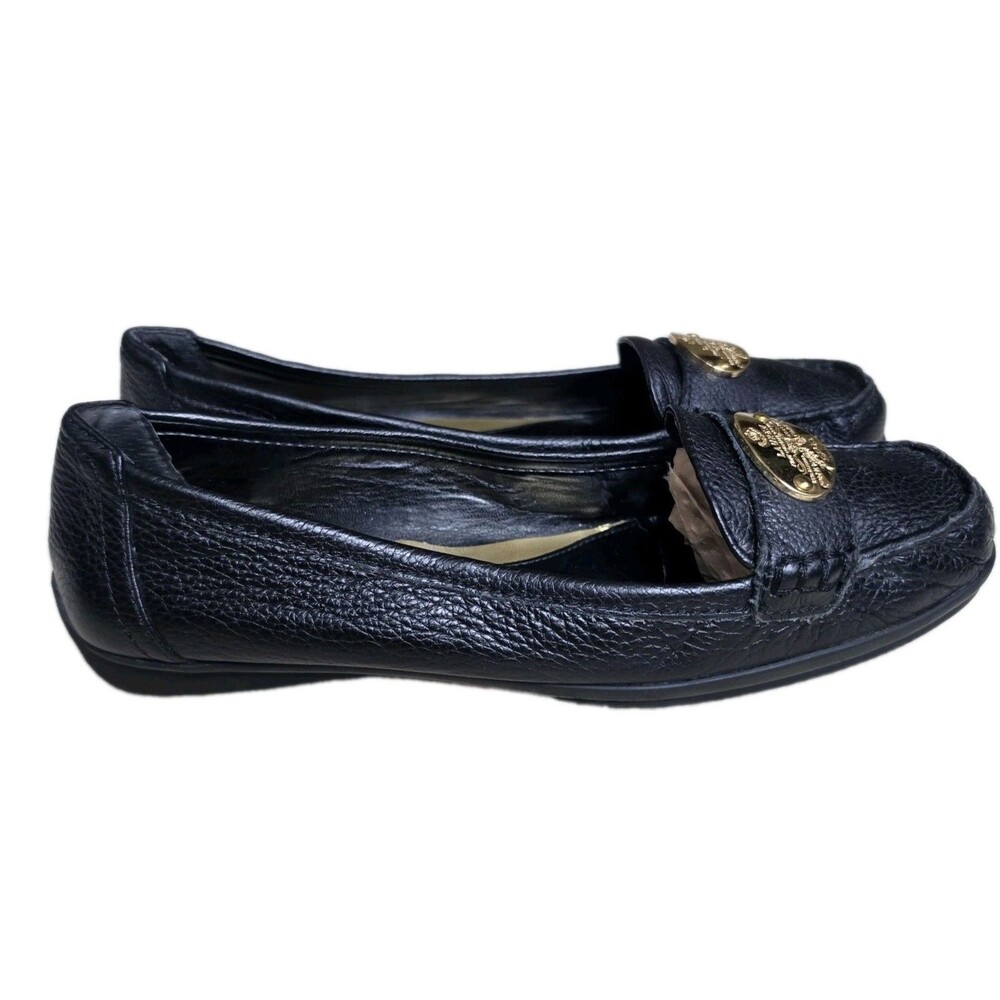 Lauren Ralph Lauren Black Label Leather Loafers Driving Shoes, Womens Size 6.5 M - Picture 3 of 12